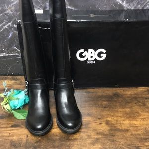 G by Guess Women's Shoes Tealin Closed Toe Knee High Riding Boots 6M